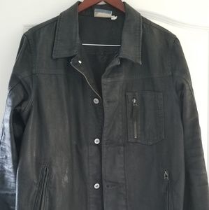 BMW Motorrad Waxed Cotton Jean Jacket